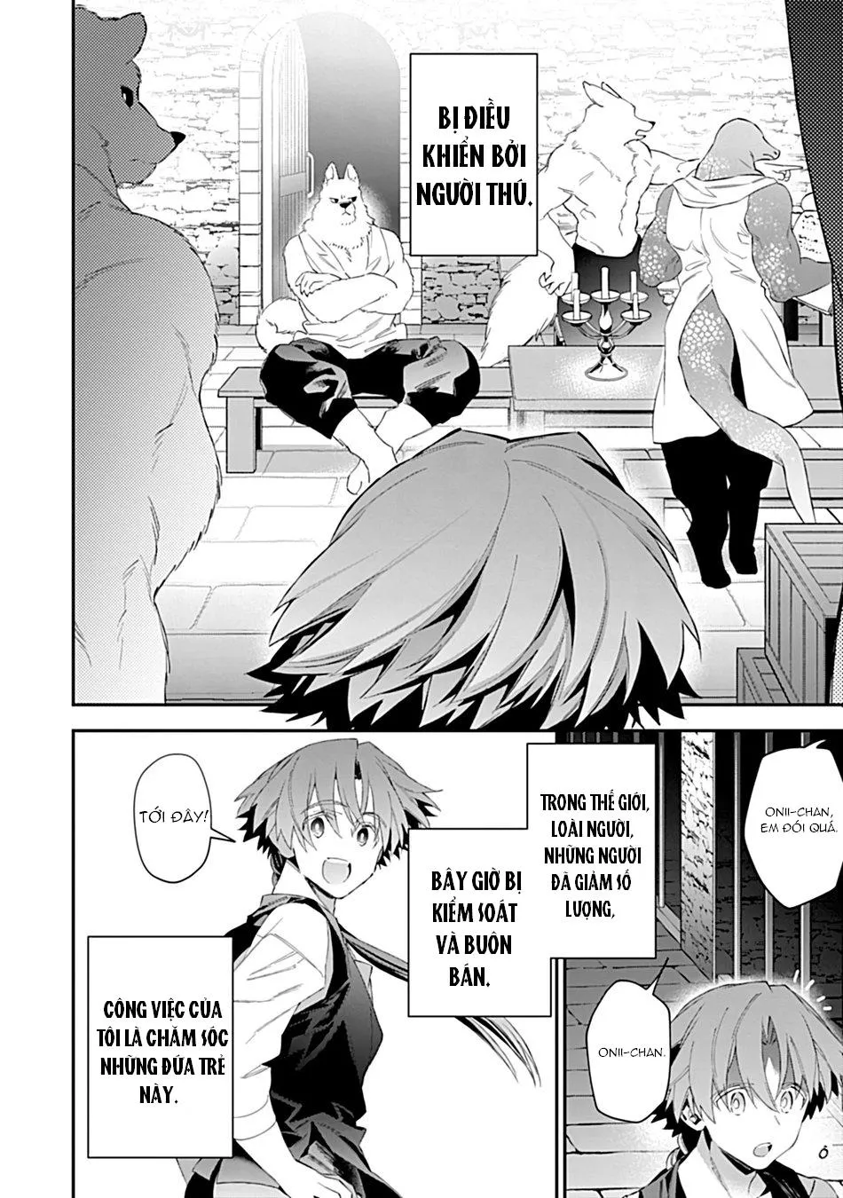 Sự Tình Của Tôi Và Cậu Bạn Thân Size XL Chapter 4 Trang 5