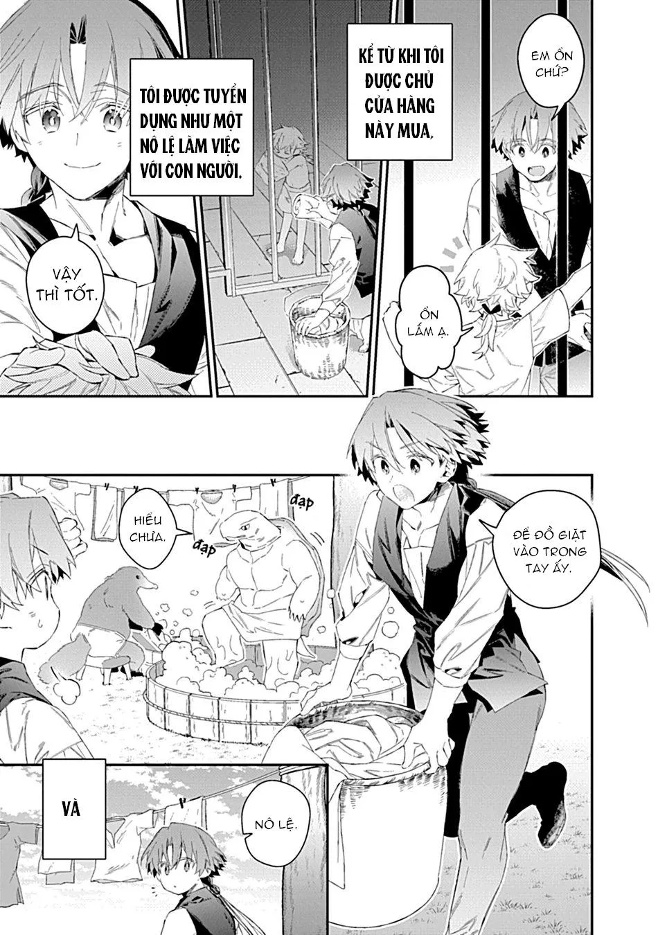 Sự Tình Của Tôi Và Cậu Bạn Thân Size XL Chapter 4 Trang 6