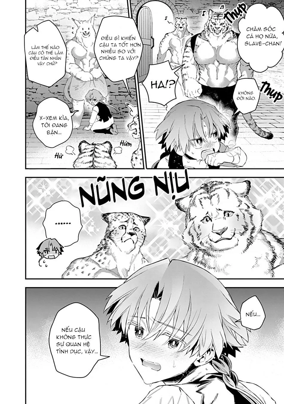 Sự Tình Của Tôi Và Cậu Bạn Thân Size XL Chapter 4 Trang 9