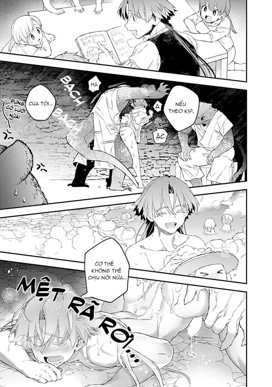 Sự Tình Của Tôi Và Cậu Bạn Thân Size XL Chapter 4 Trang 12