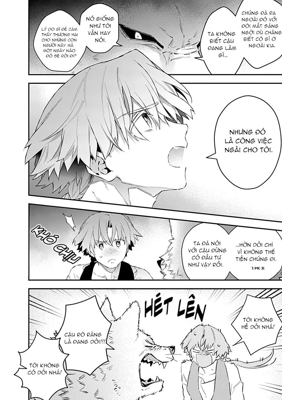 Sự Tình Của Tôi Và Cậu Bạn Thân Size XL Chapter 4 Trang 15
