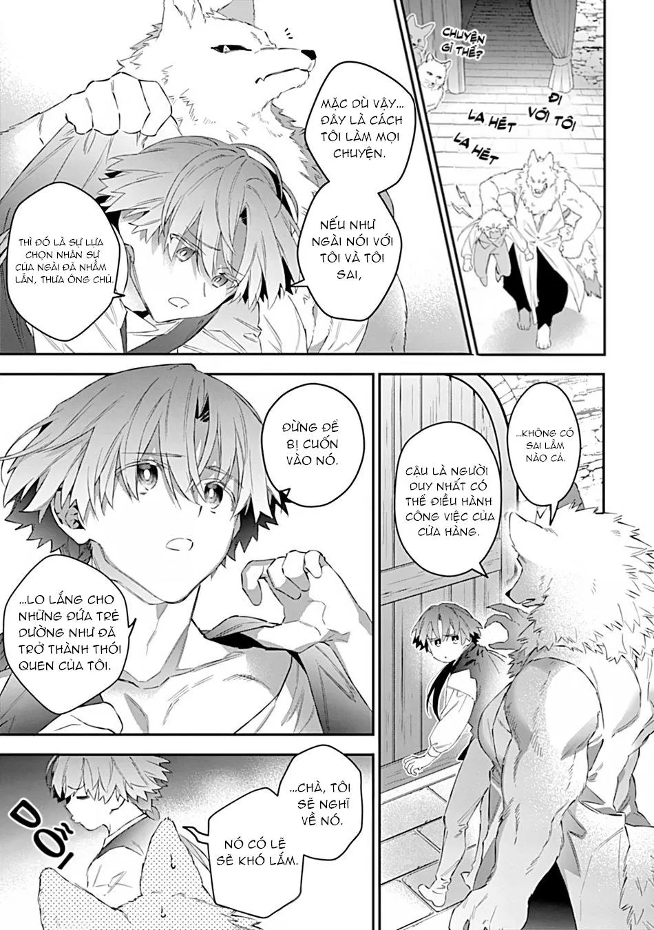 Sự Tình Của Tôi Và Cậu Bạn Thân Size XL Chapter 4 Trang 16