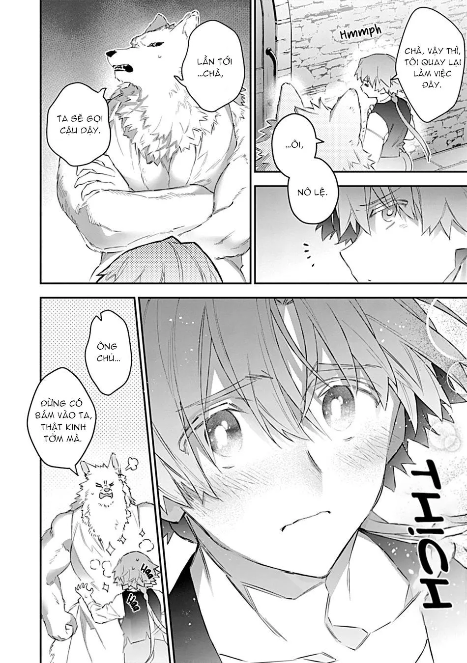 Sự Tình Của Tôi Và Cậu Bạn Thân Size XL Chapter 4 Trang 17