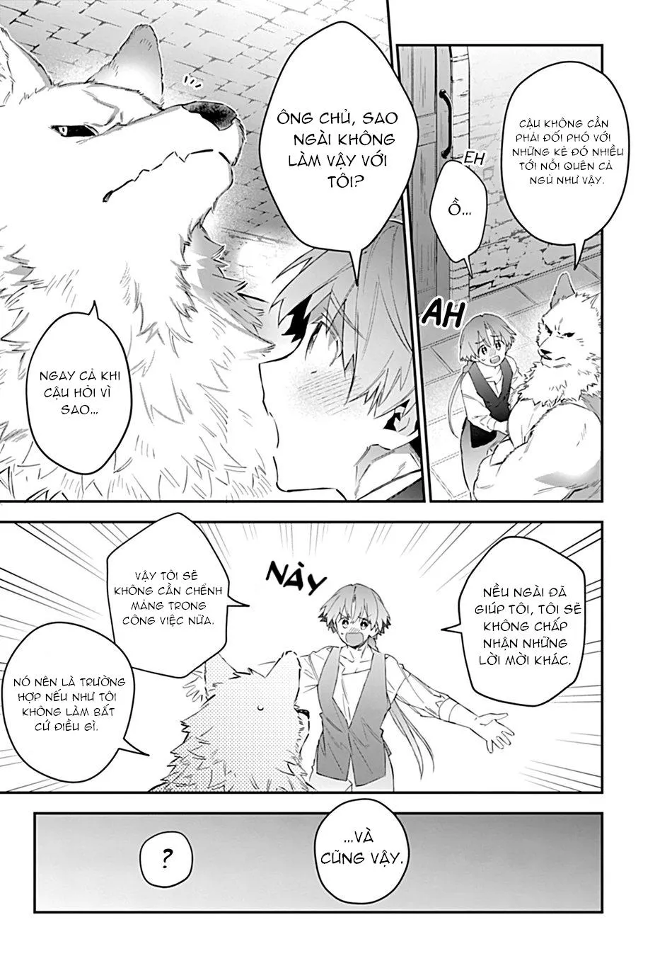 Sự Tình Của Tôi Và Cậu Bạn Thân Size XL Chapter 4 Trang 18