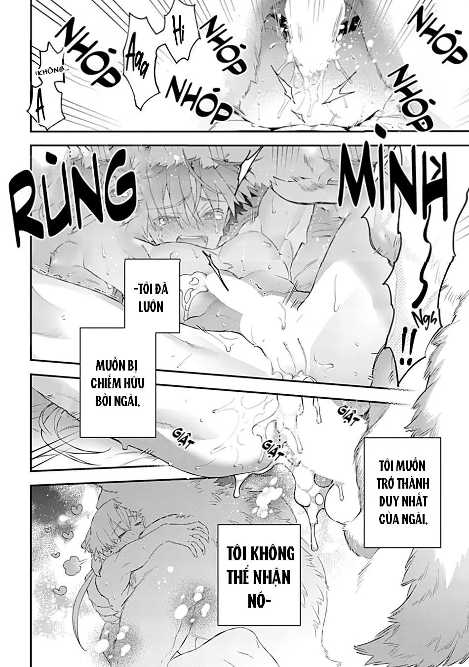 Sự Tình Của Tôi Và Cậu Bạn Thân Size XL Chapter 4 Trang 23