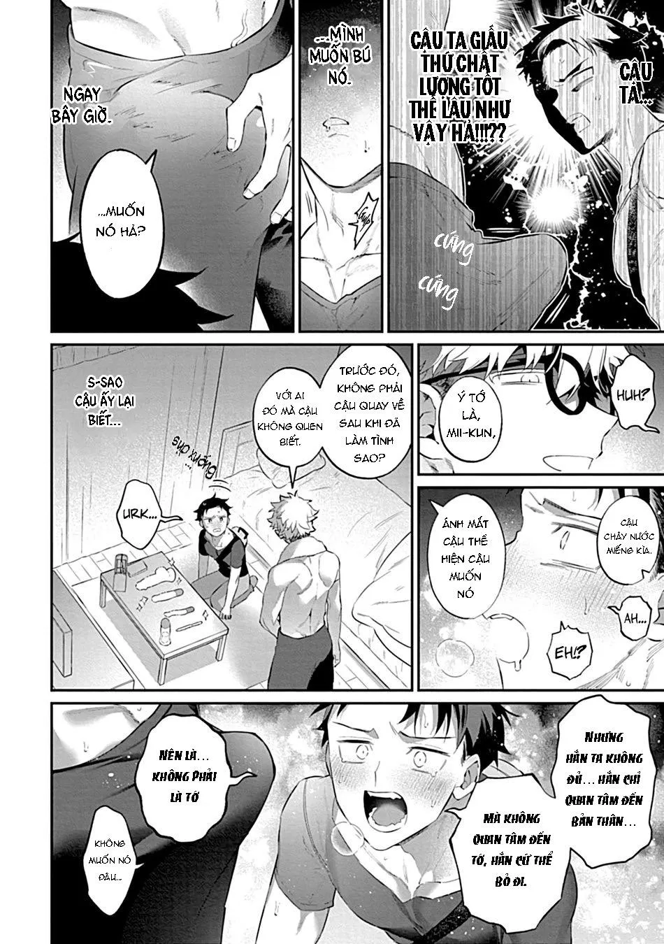 Sự Tình Của Tôi Và Cậu Bạn Thân Size XL Chapter 1 Trang 10