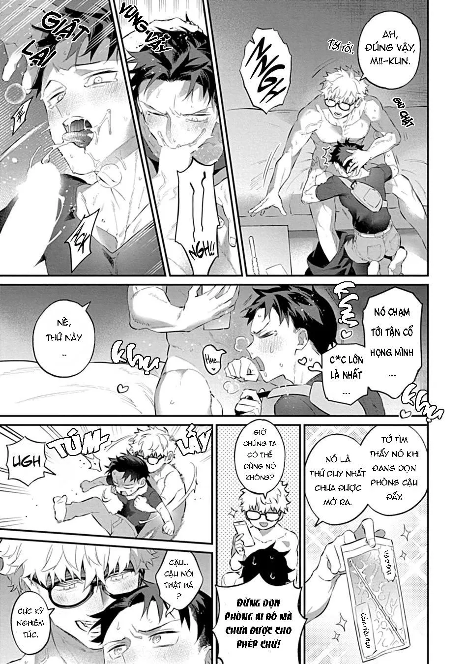 Sự Tình Của Tôi Và Cậu Bạn Thân Size XL Chapter 1 Trang 15