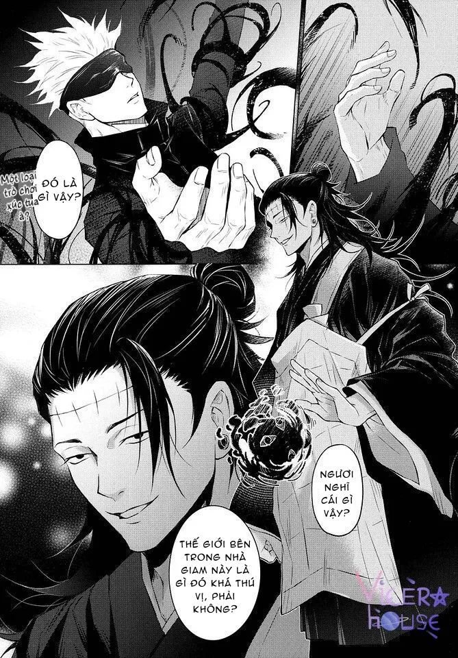 Sự Tỉnh Táo Cuối Cùng Chapter 1 Trang 4