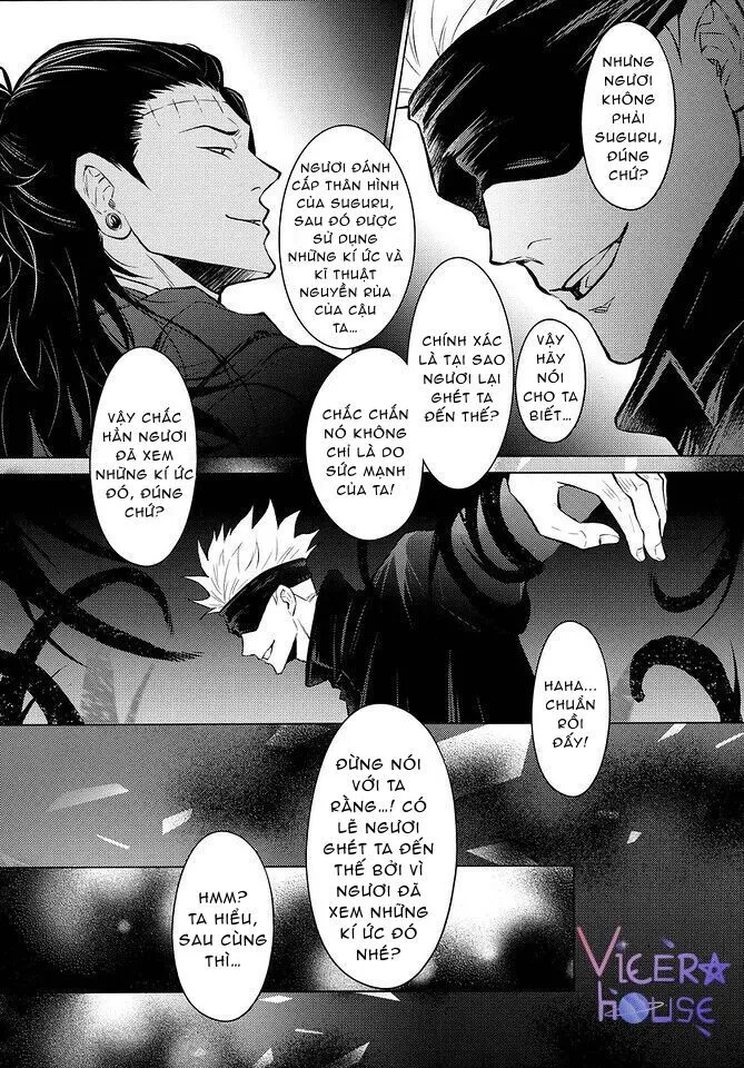 Sự Tỉnh Táo Cuối Cùng Chapter 1 Trang 5