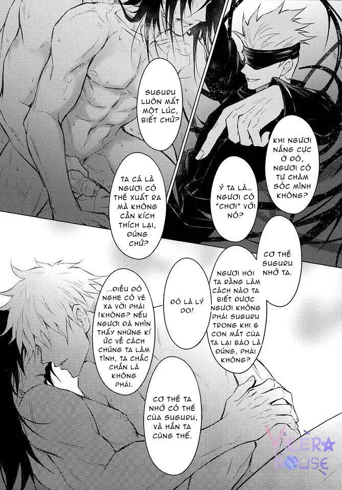 Sự Tỉnh Táo Cuối Cùng Chapter 1 Trang 9