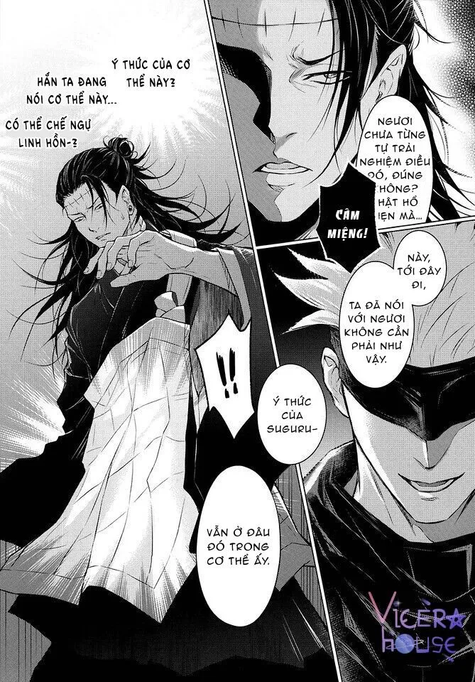 Sự Tỉnh Táo Cuối Cùng Chapter 1 Trang 11