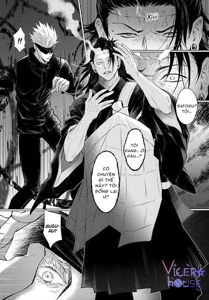 Sự Tỉnh Táo Cuối Cùng Chapter 1 Trang 13