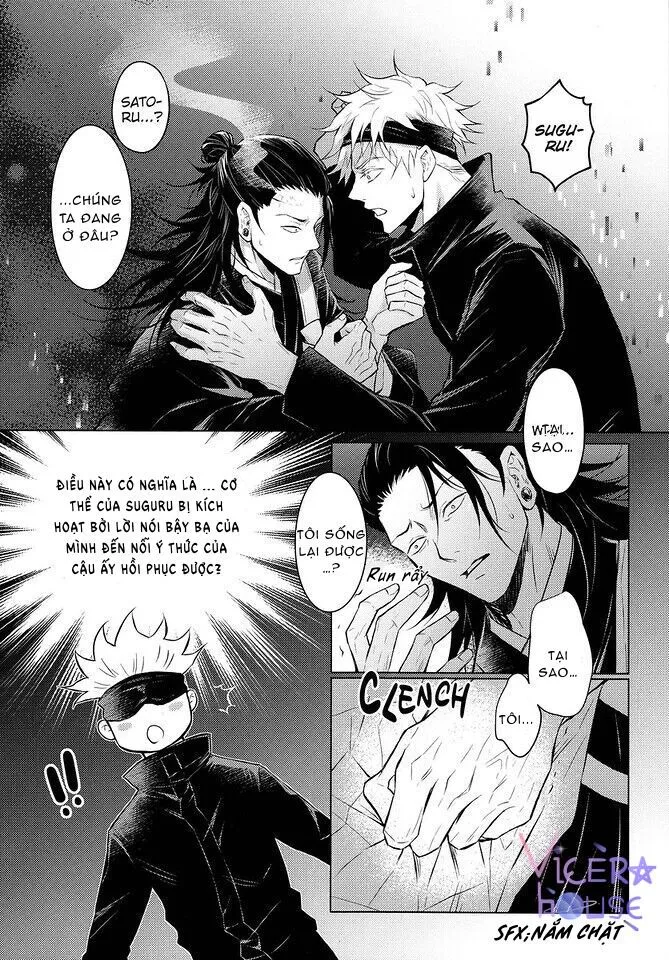 Sự Tỉnh Táo Cuối Cùng Chapter 1 Trang 14