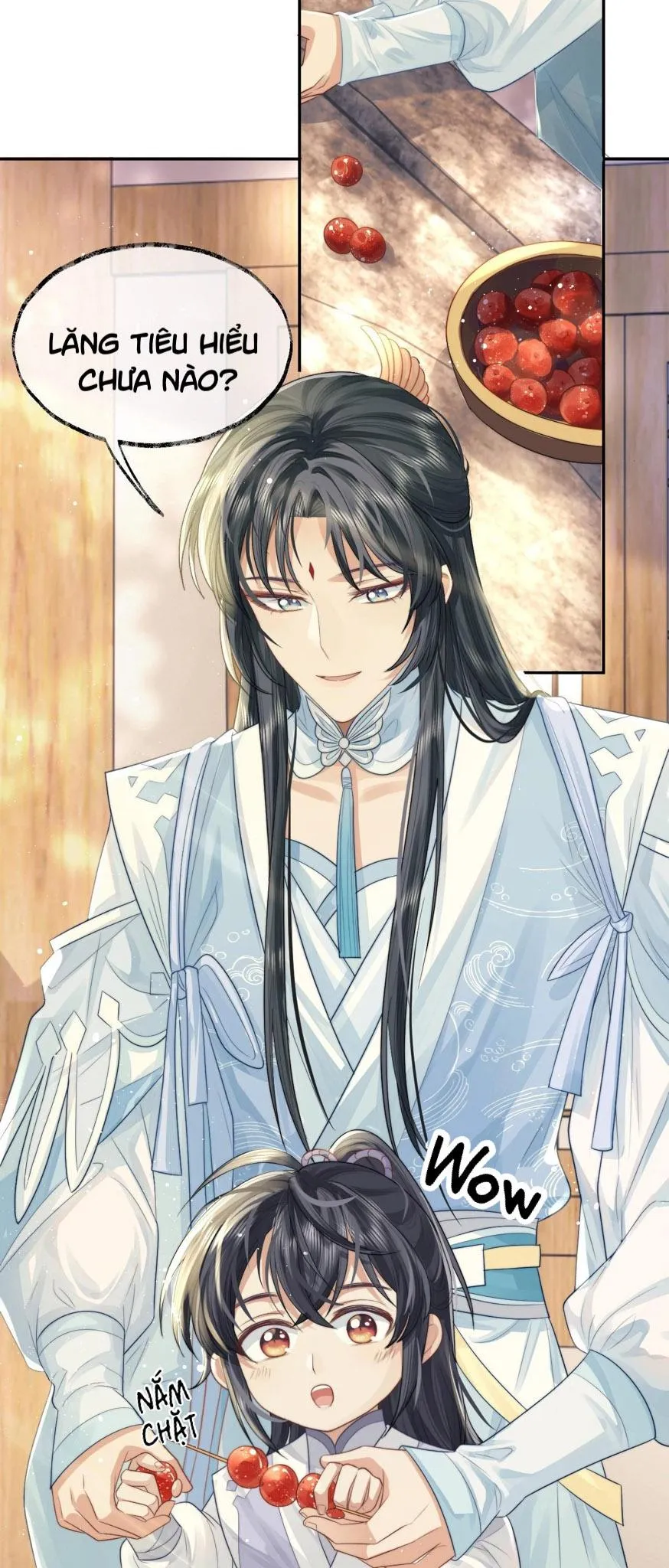 Sư tôn mỹ nhân bệnh độc chiếm Chapter 4 Trang 3