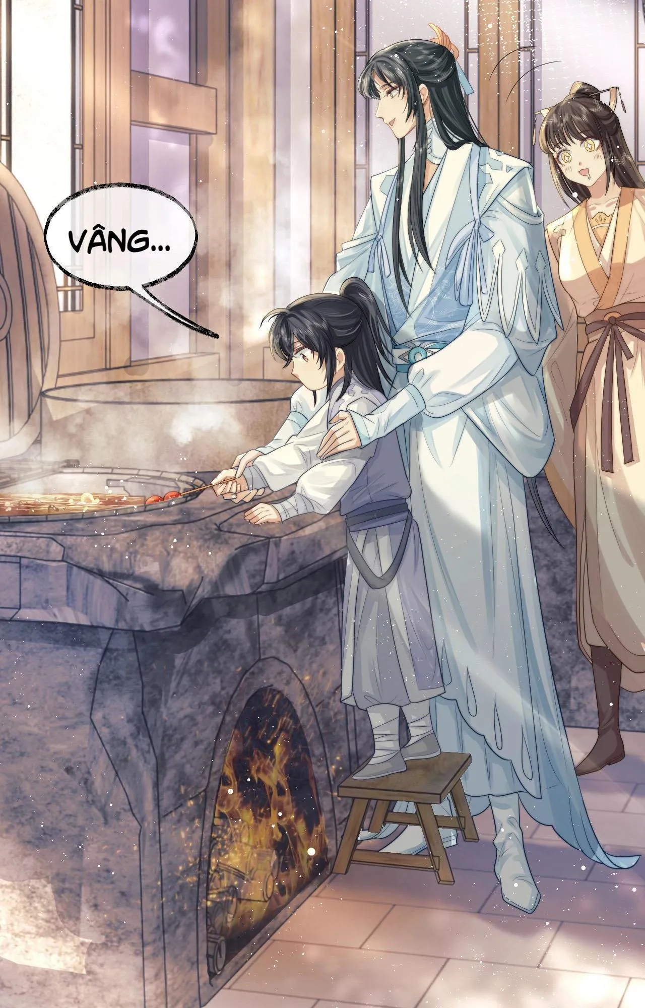 Sư tôn mỹ nhân bệnh độc chiếm Chapter 4 Trang 5