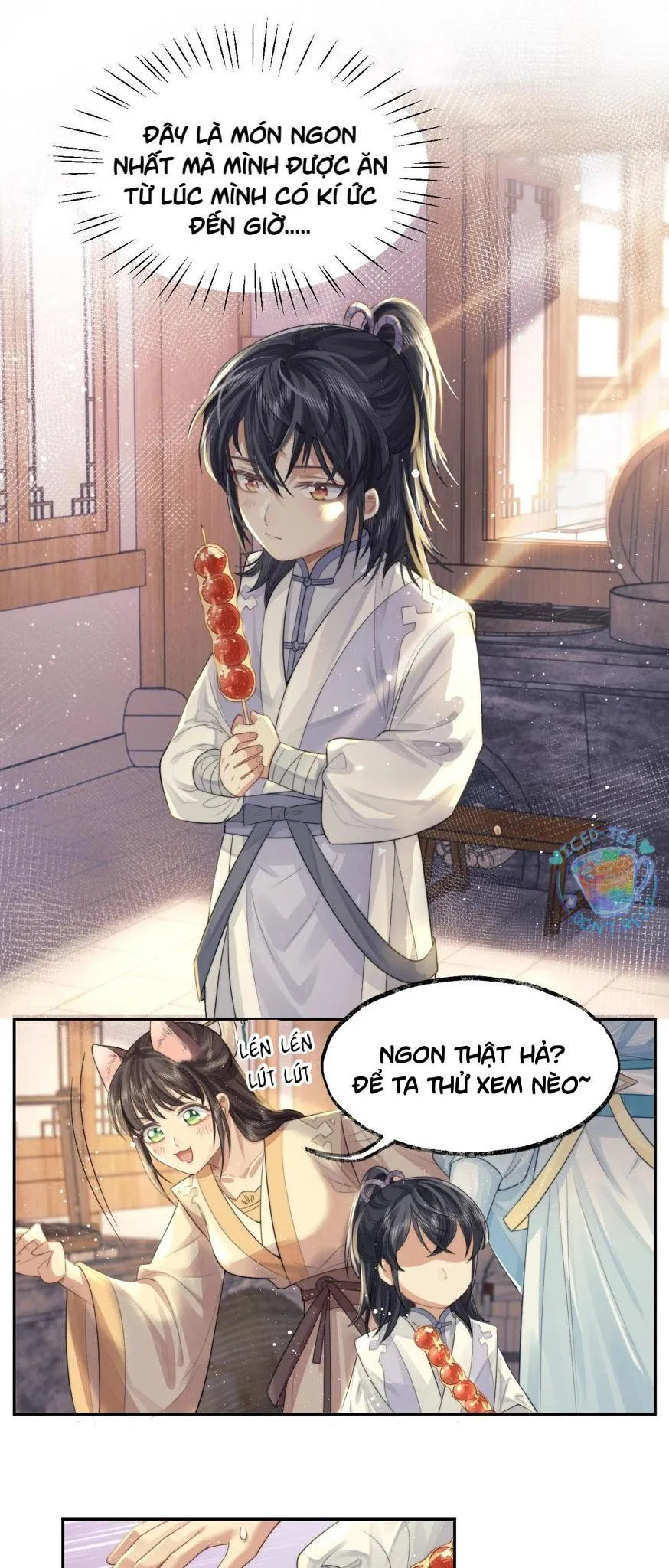 Sư tôn mỹ nhân bệnh độc chiếm Chapter 4 Trang 8