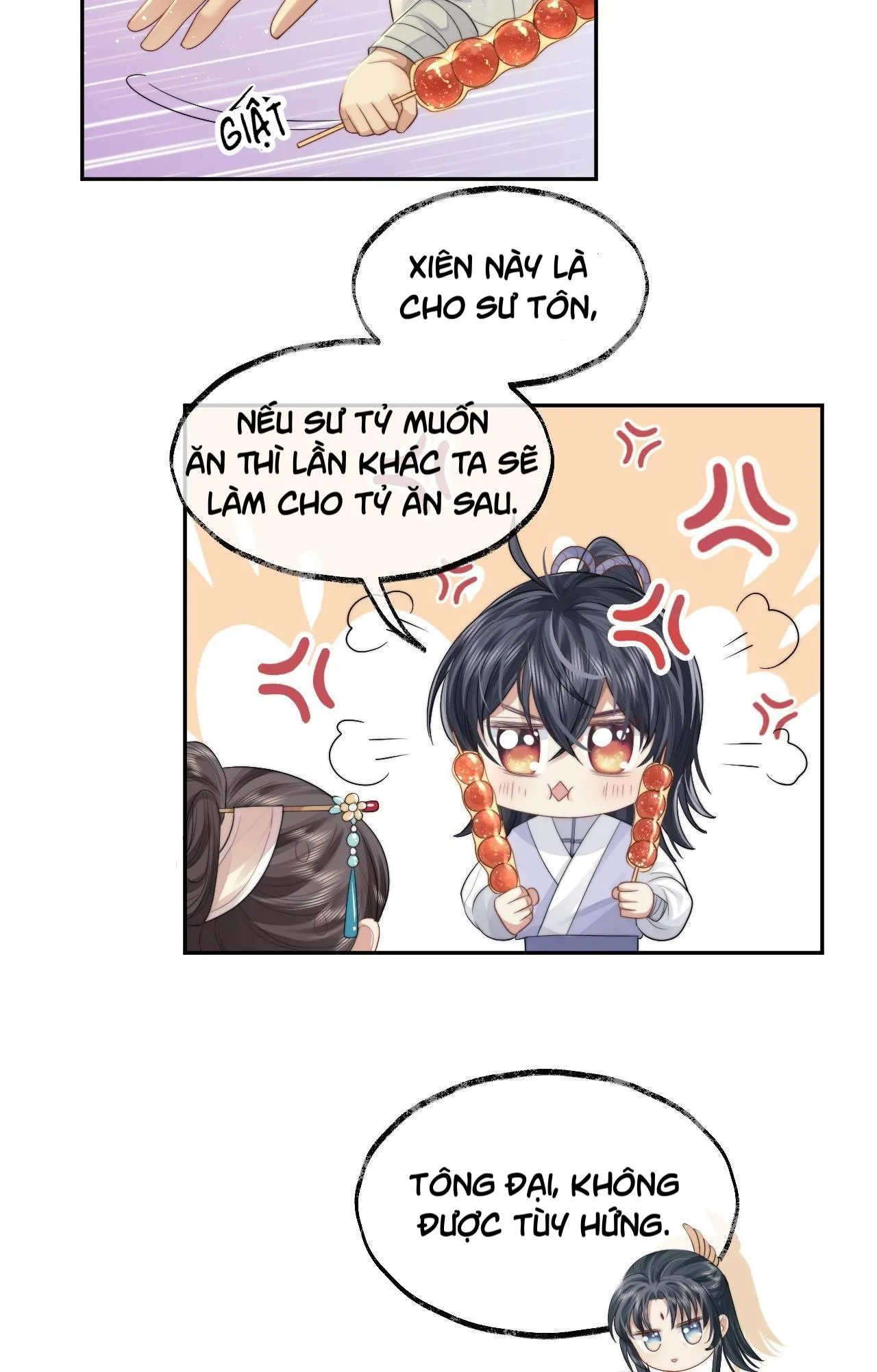 Sư tôn mỹ nhân bệnh độc chiếm Chapter 4 Trang 9