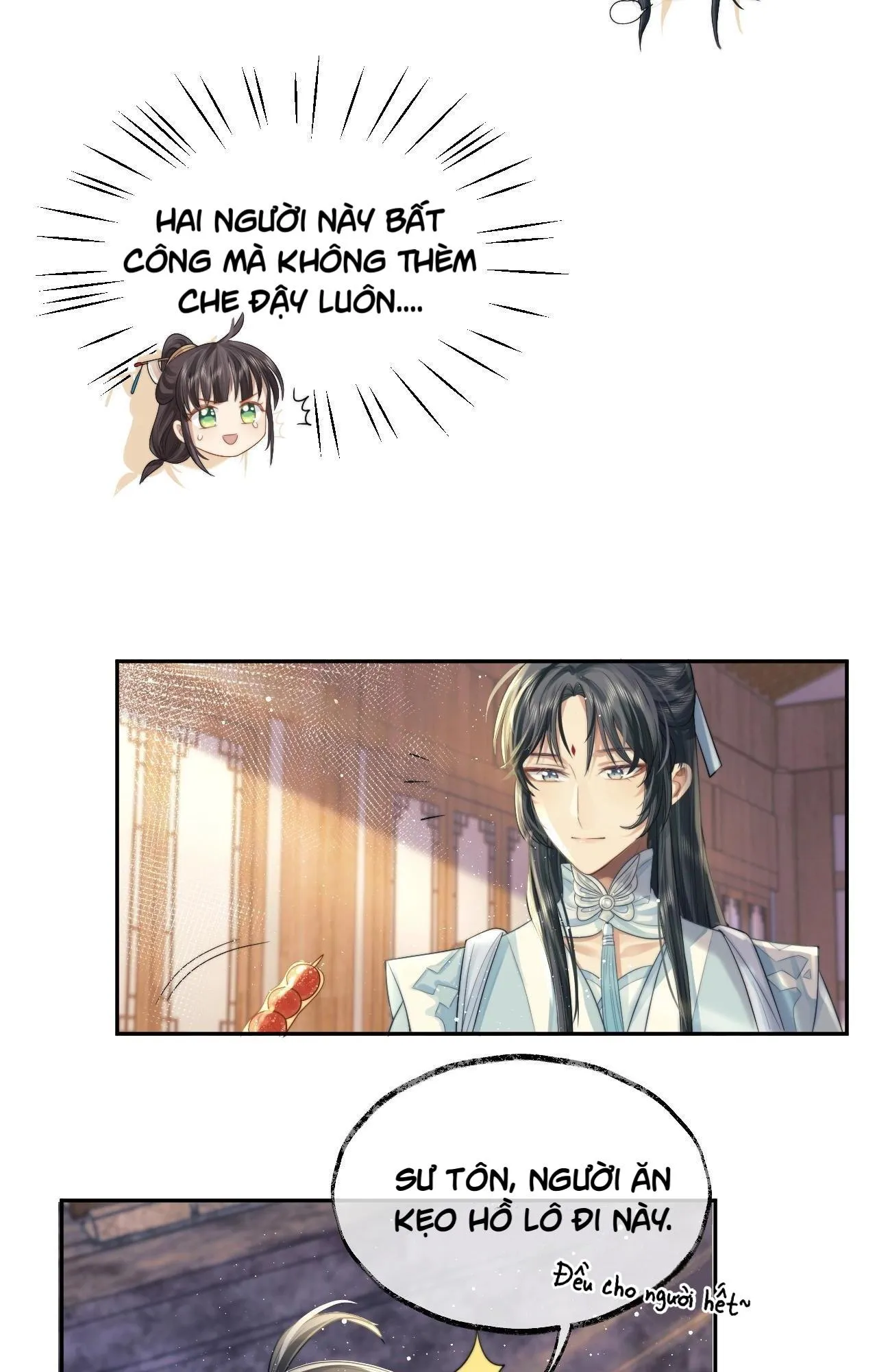Sư tôn mỹ nhân bệnh độc chiếm Chapter 4 Trang 10