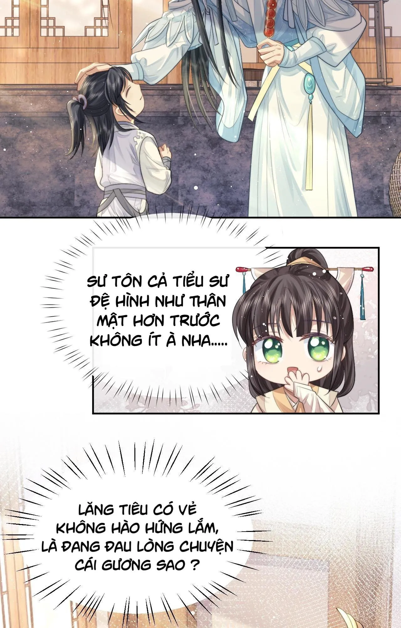 Sư tôn mỹ nhân bệnh độc chiếm Chapter 4 Trang 12