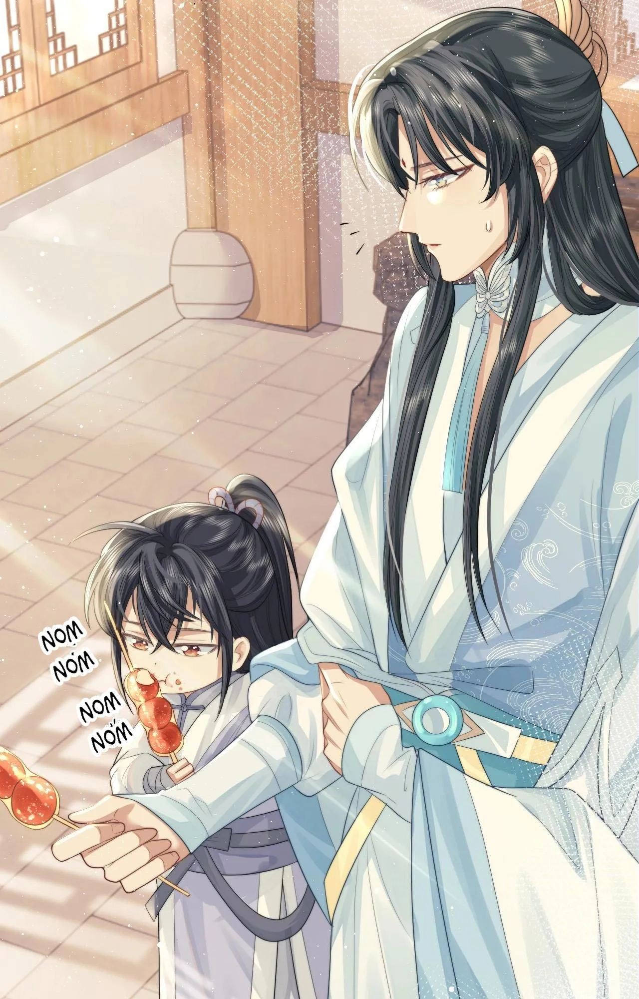 Sư tôn mỹ nhân bệnh độc chiếm Chapter 4 Trang 13