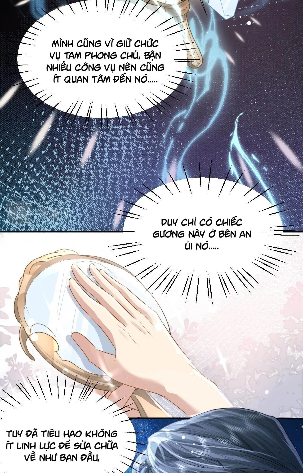 Sư tôn mỹ nhân bệnh độc chiếm Chapter 4 Trang 20