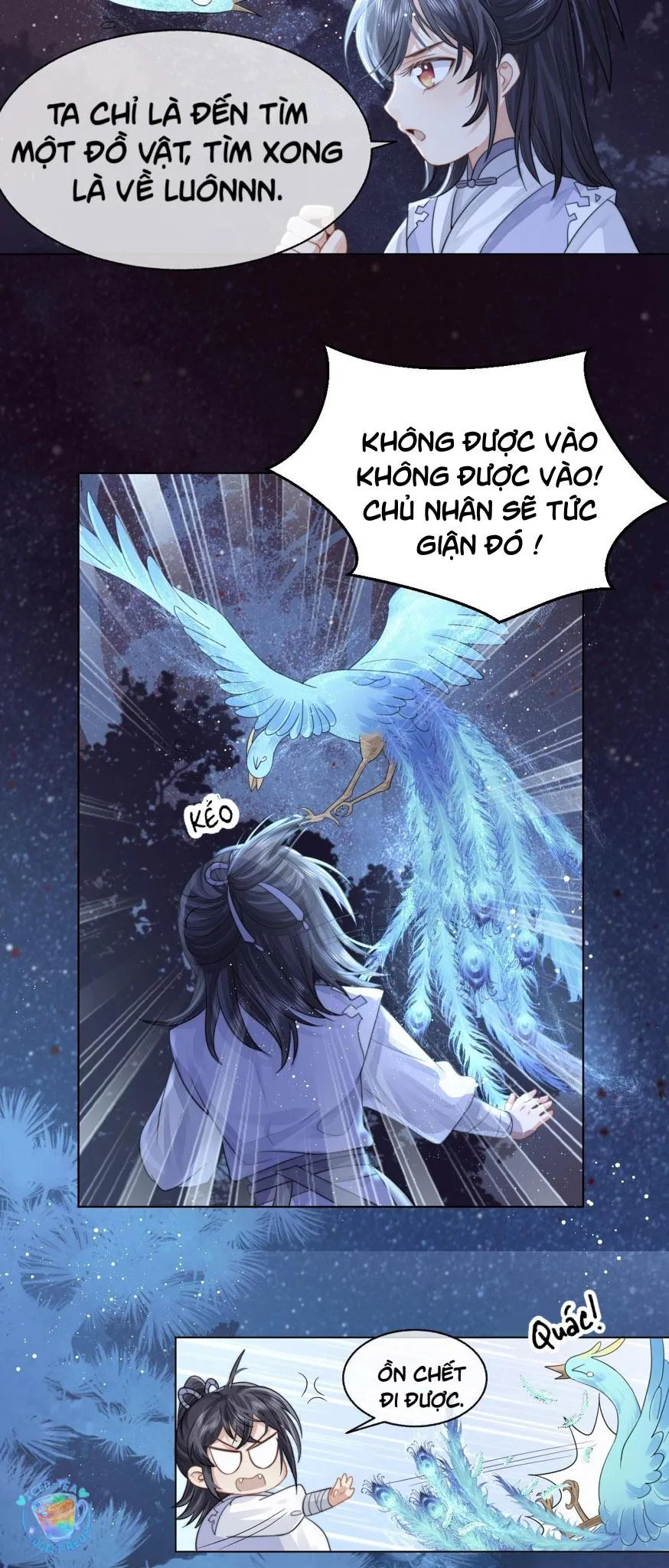 Sư tôn mỹ nhân bệnh độc chiếm Chapter 4 Trang 24