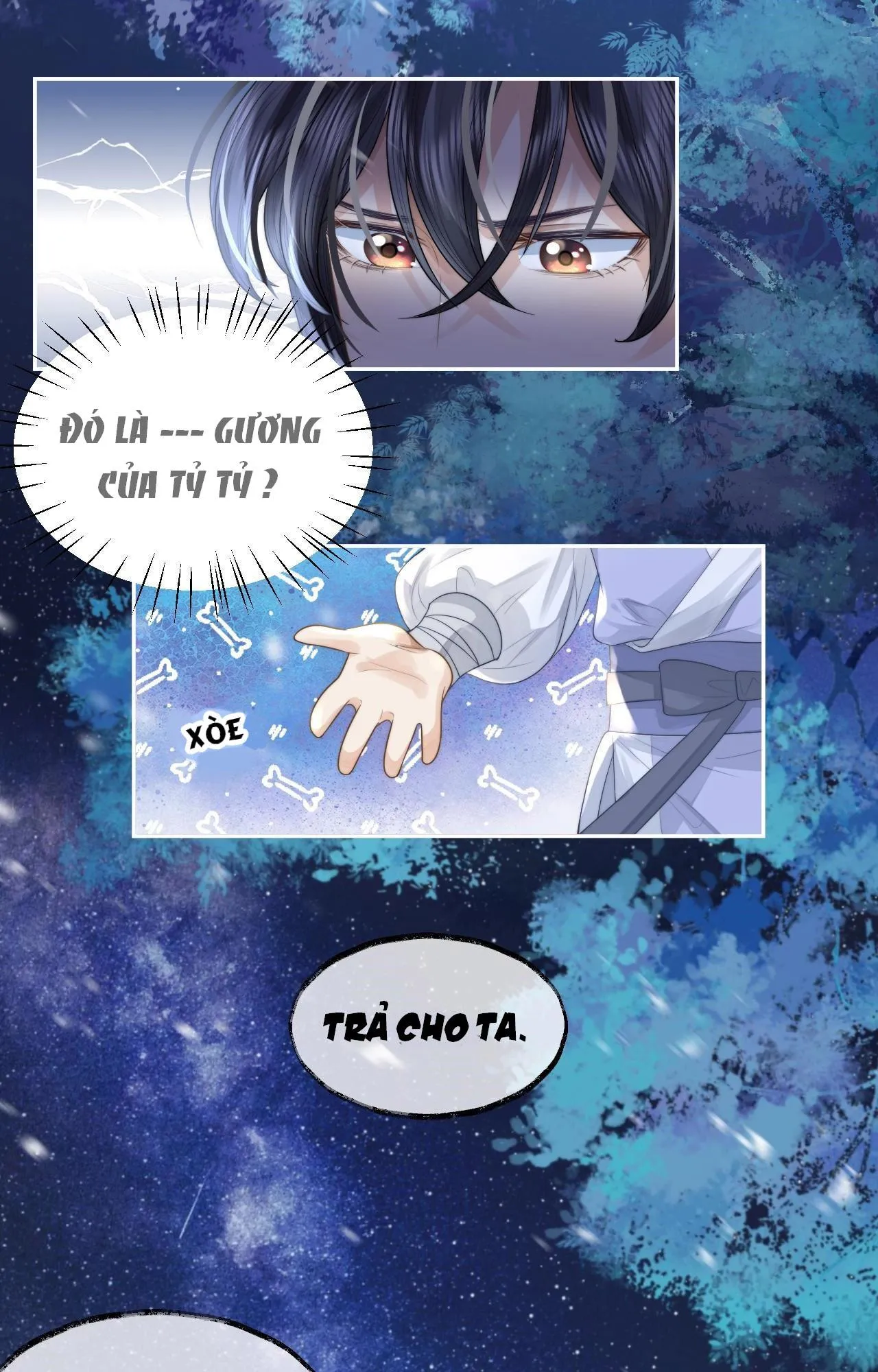 Sư tôn mỹ nhân bệnh độc chiếm Chapter 5 Trang 7