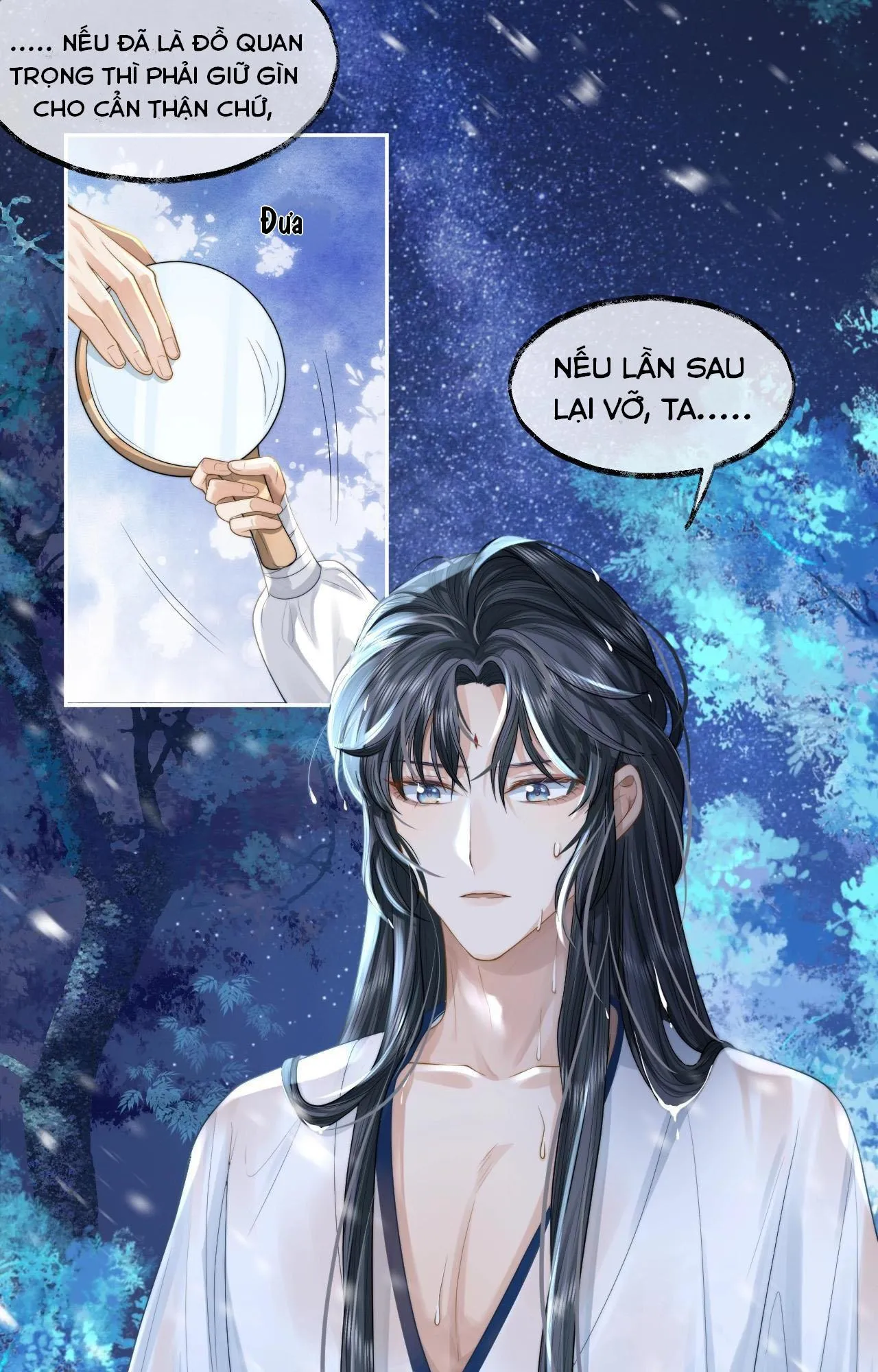 Sư tôn mỹ nhân bệnh độc chiếm Chapter 5 Trang 8