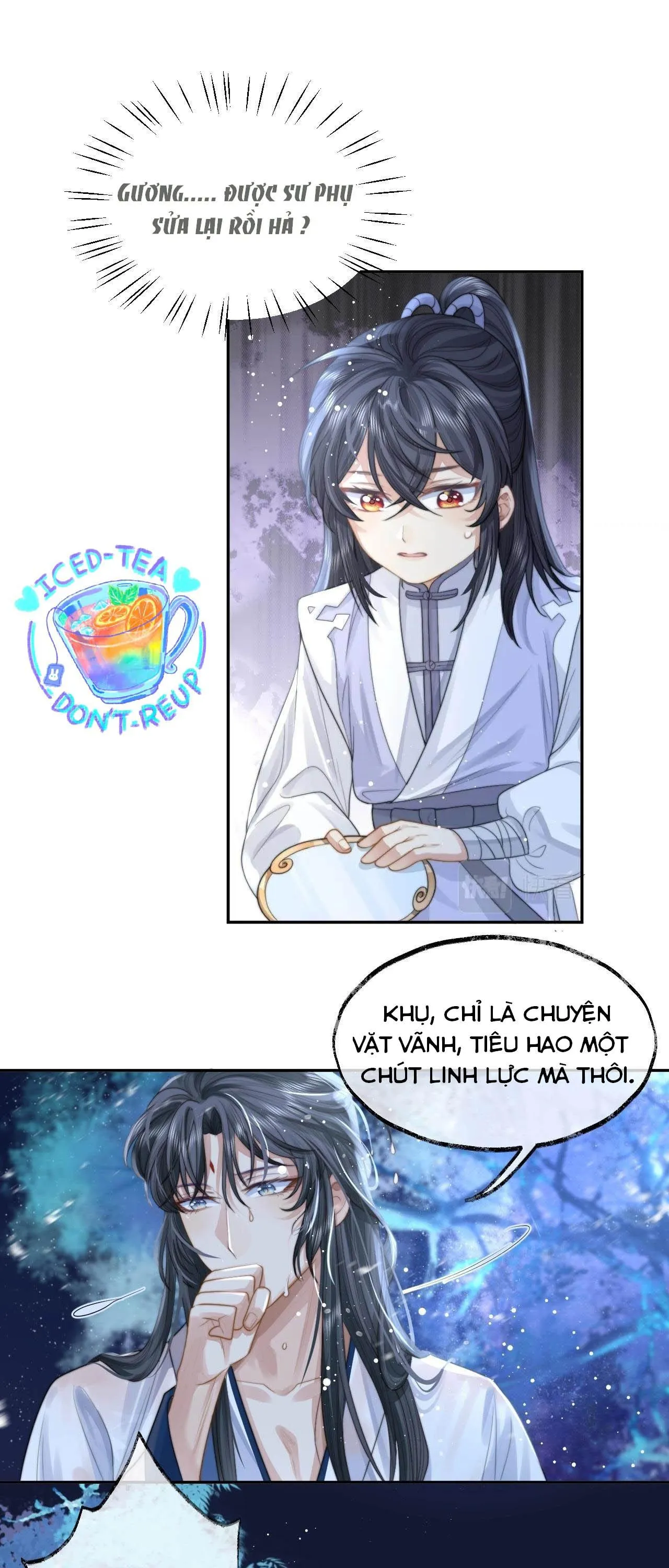 Sư tôn mỹ nhân bệnh độc chiếm Chapter 5 Trang 11