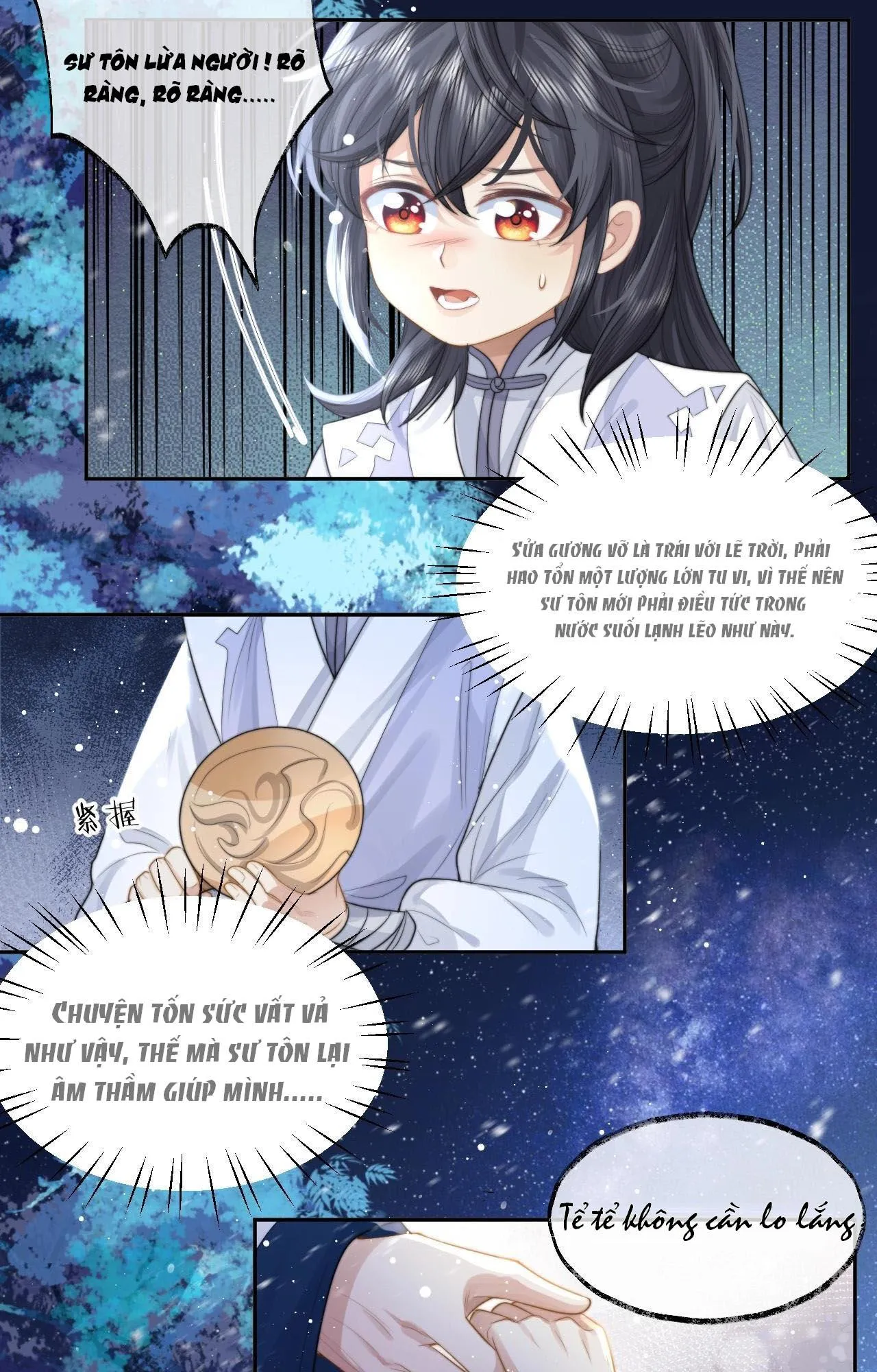 Sư tôn mỹ nhân bệnh độc chiếm Chapter 5 Trang 12