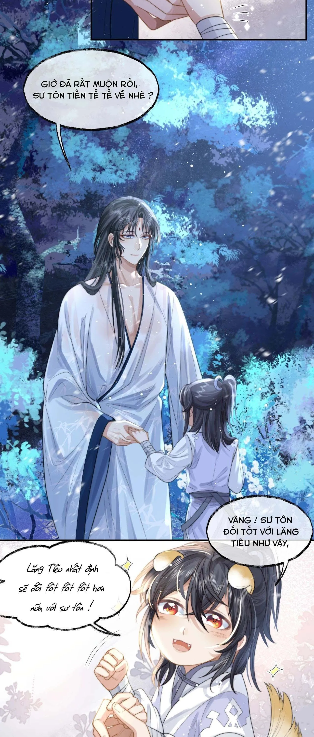 Sư tôn mỹ nhân bệnh độc chiếm Chapter 5 Trang 13