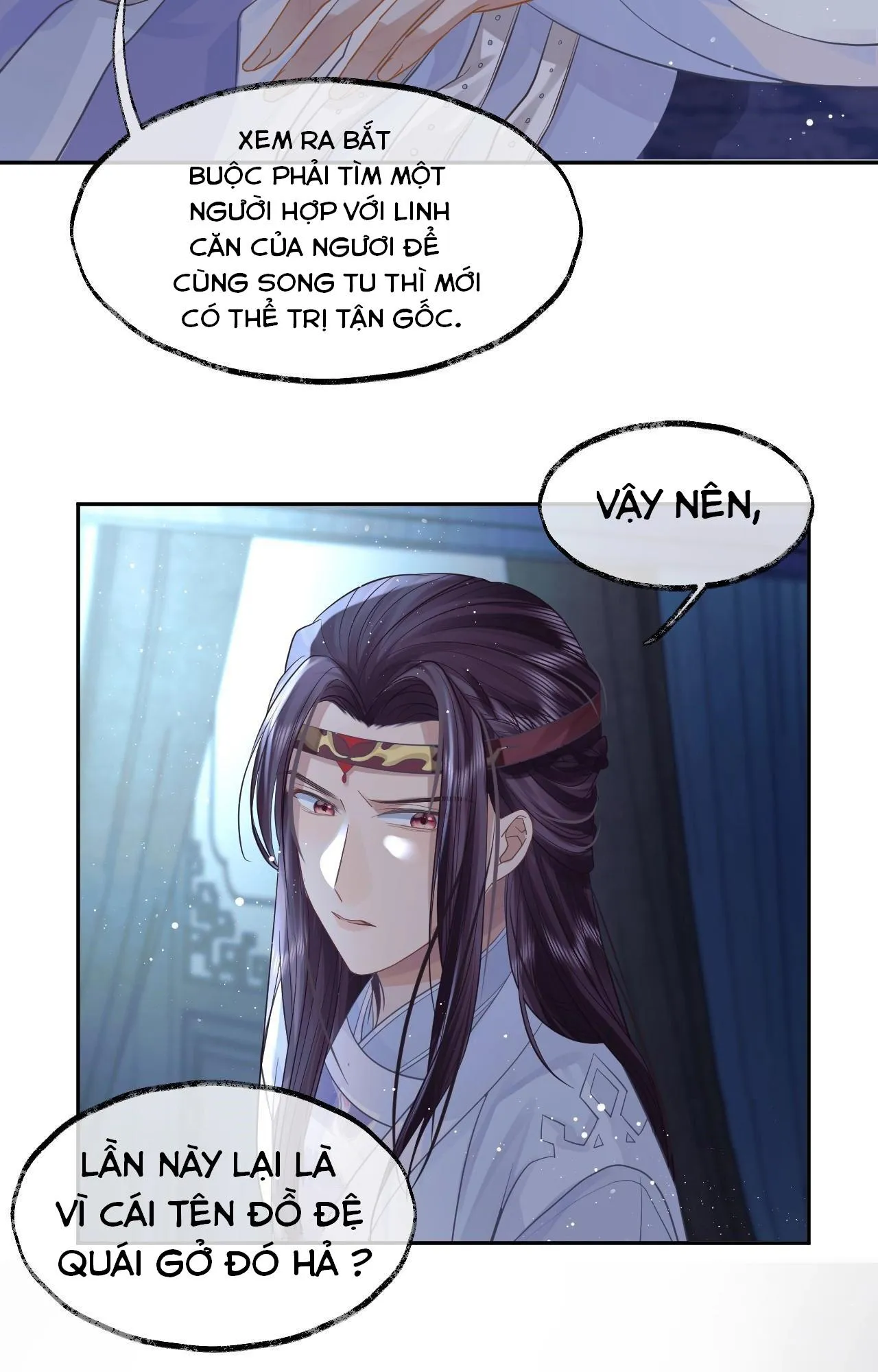 Sư tôn mỹ nhân bệnh độc chiếm Chapter 5 Trang 22