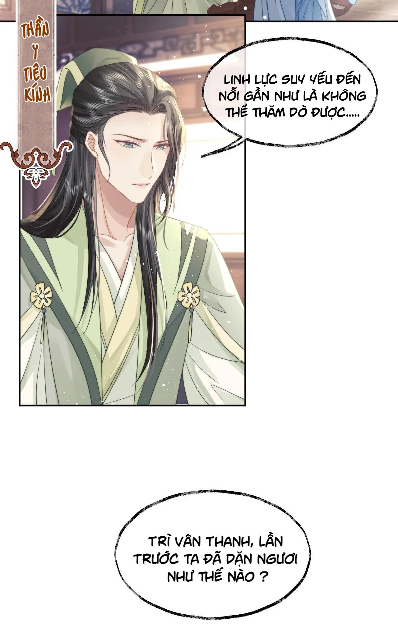 Sư tôn mỹ nhân bệnh độc chiếm Chapter 6 Trang 6