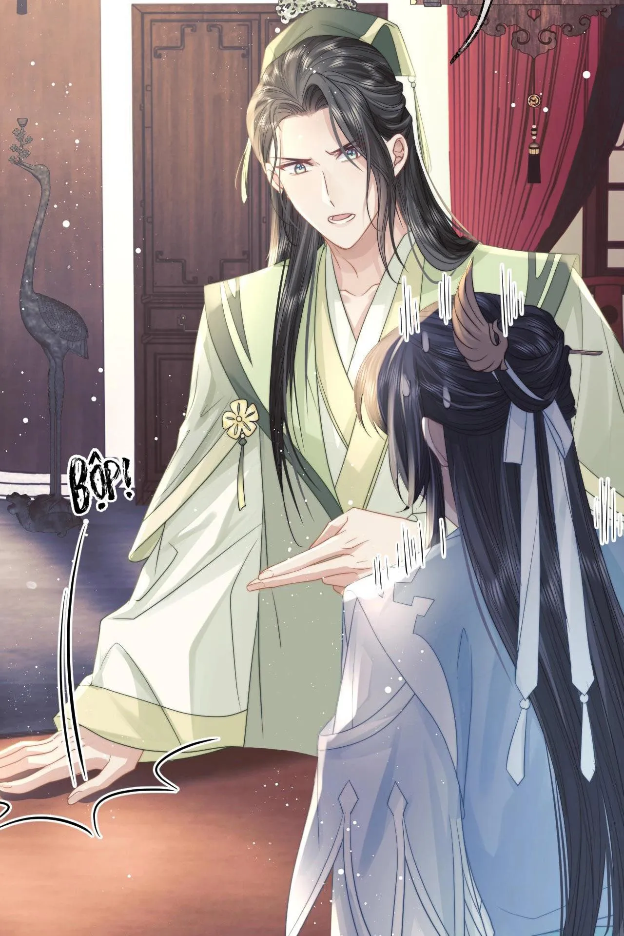 Sư tôn mỹ nhân bệnh độc chiếm Chapter 6 Trang 8