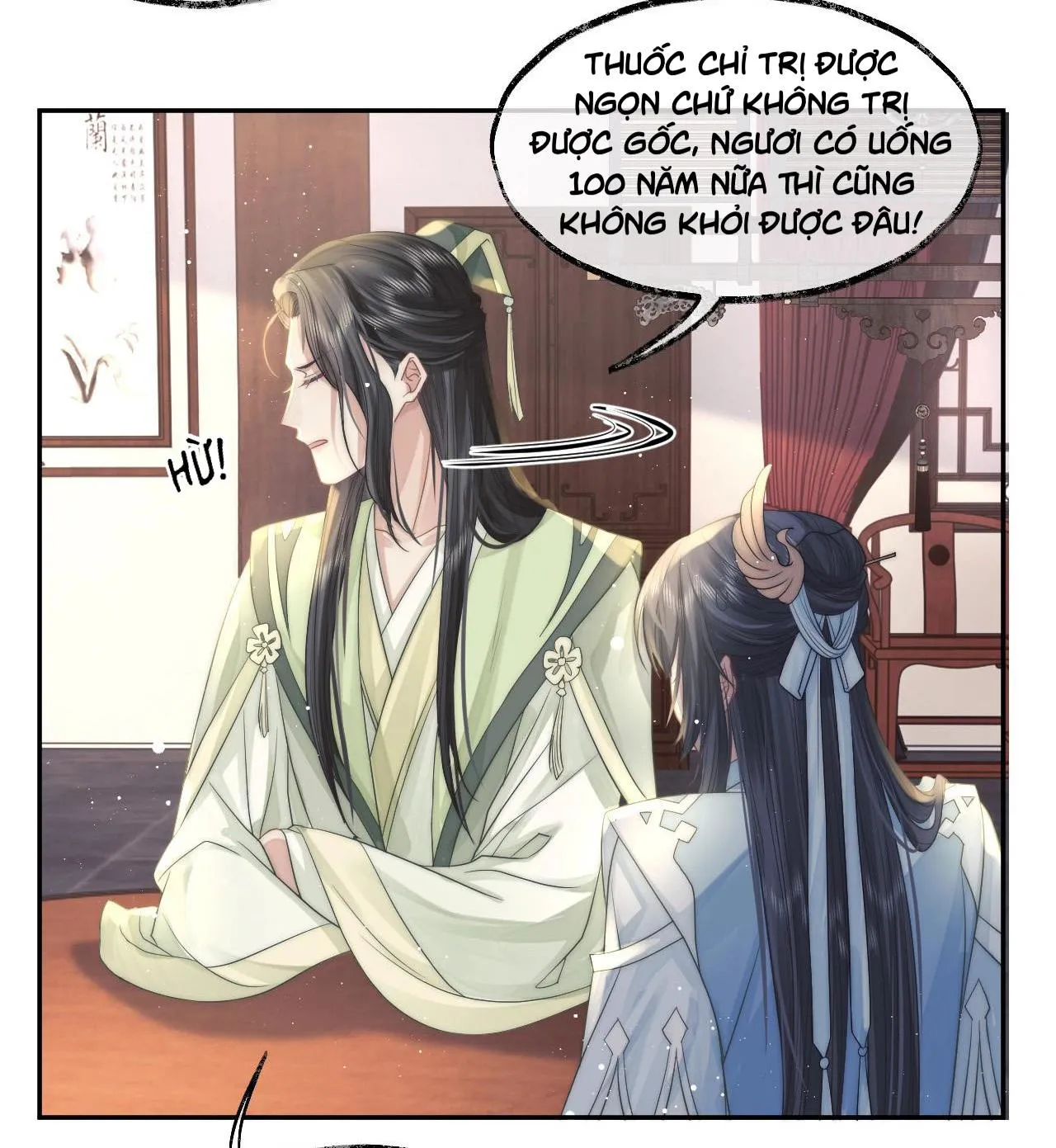 Sư tôn mỹ nhân bệnh độc chiếm Chapter 6 Trang 10