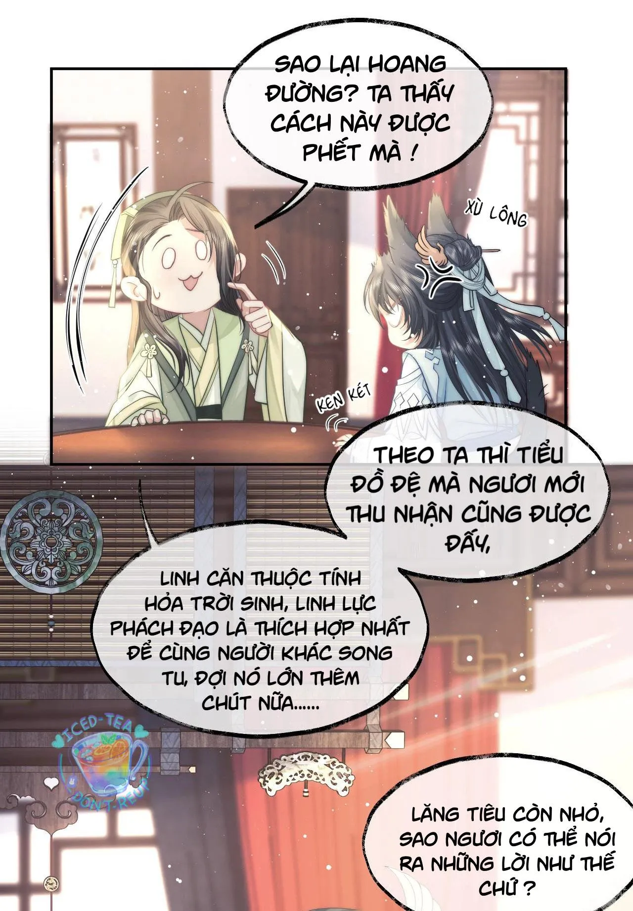 Sư tôn mỹ nhân bệnh độc chiếm Chapter 6 Trang 16