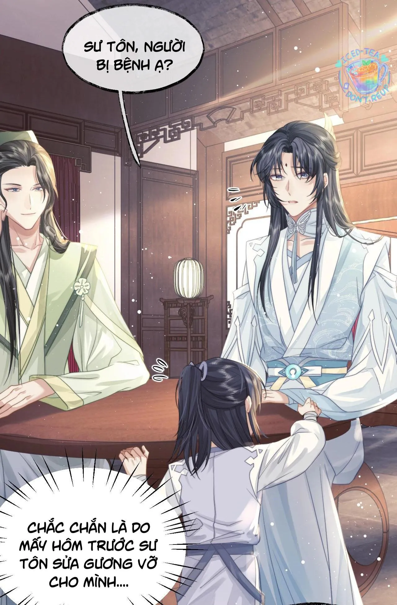 Sư tôn mỹ nhân bệnh độc chiếm Chapter 6 Trang 21