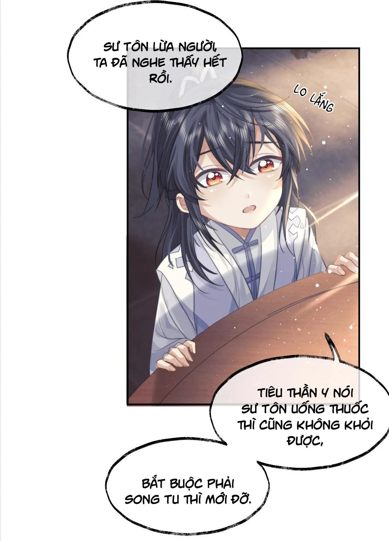 Sư tôn mỹ nhân bệnh độc chiếm Chapter 6 Trang 23