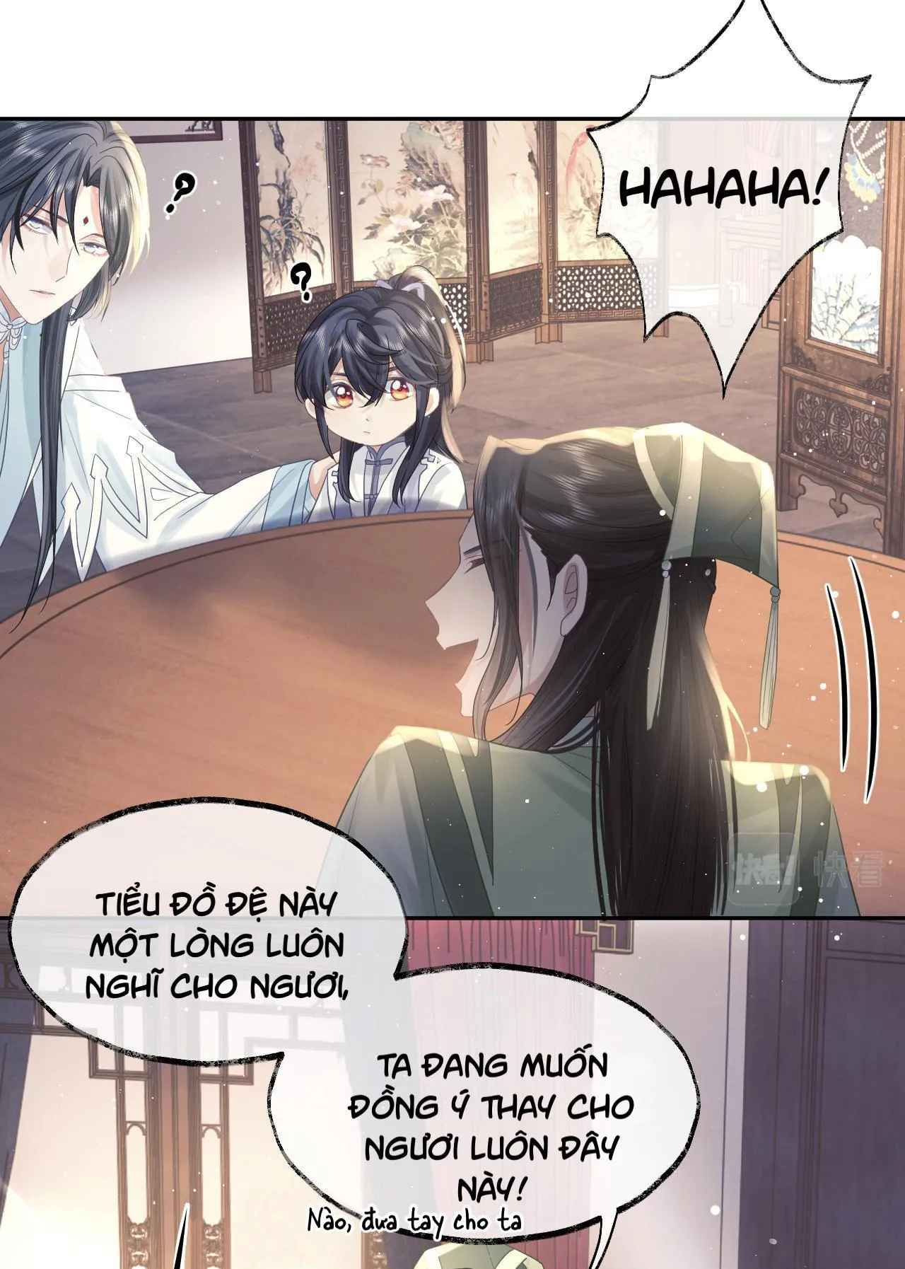 Sư tôn mỹ nhân bệnh độc chiếm Chapter 6 Trang 34