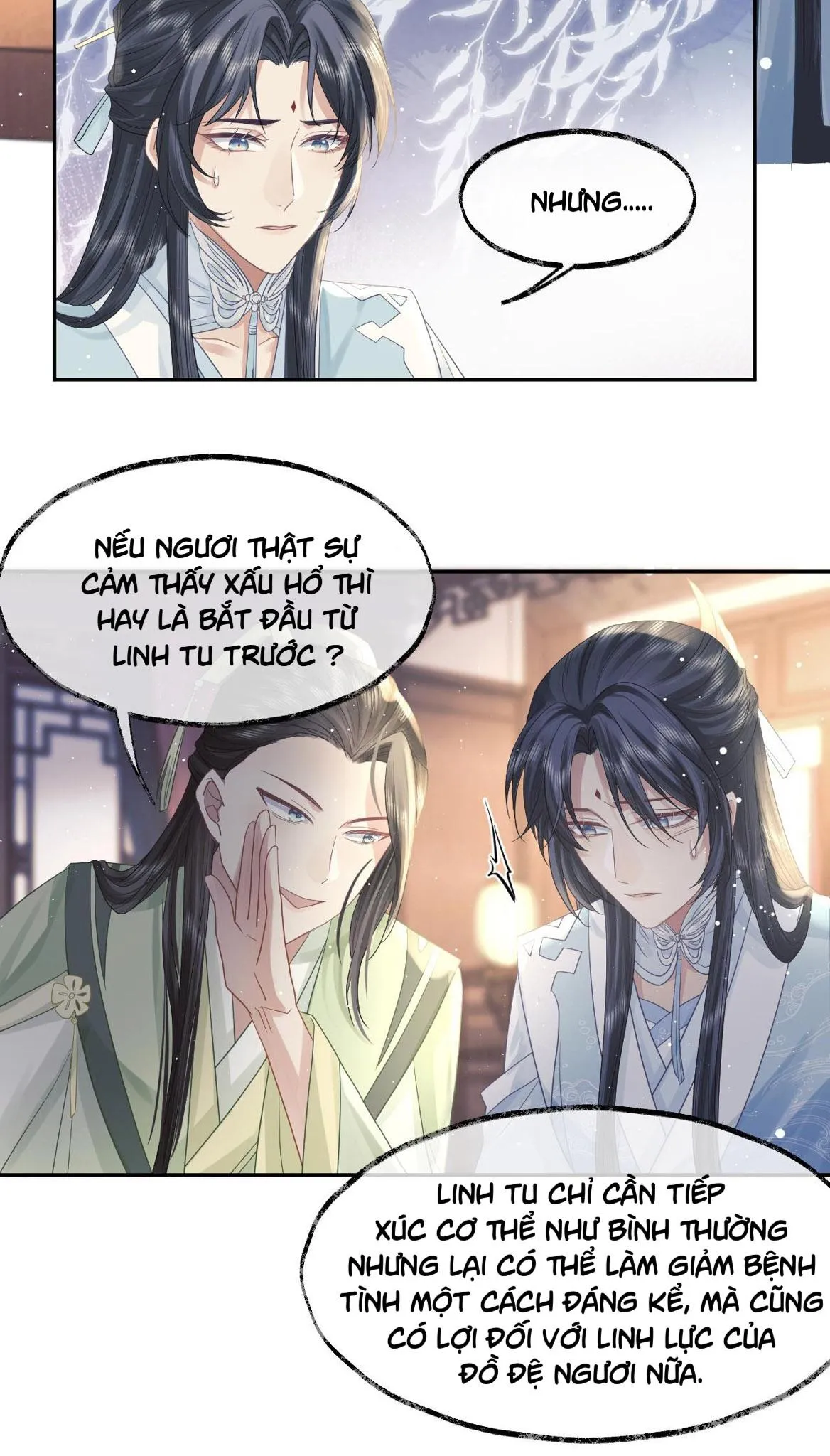 Sư tôn mỹ nhân bệnh độc chiếm Chapter 6 Trang 38