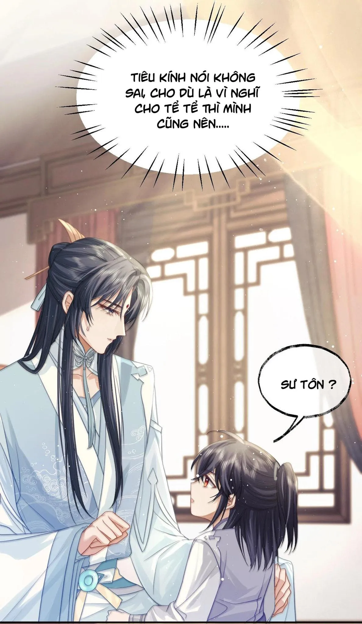 Sư tôn mỹ nhân bệnh độc chiếm Chapter 7 Trang 3