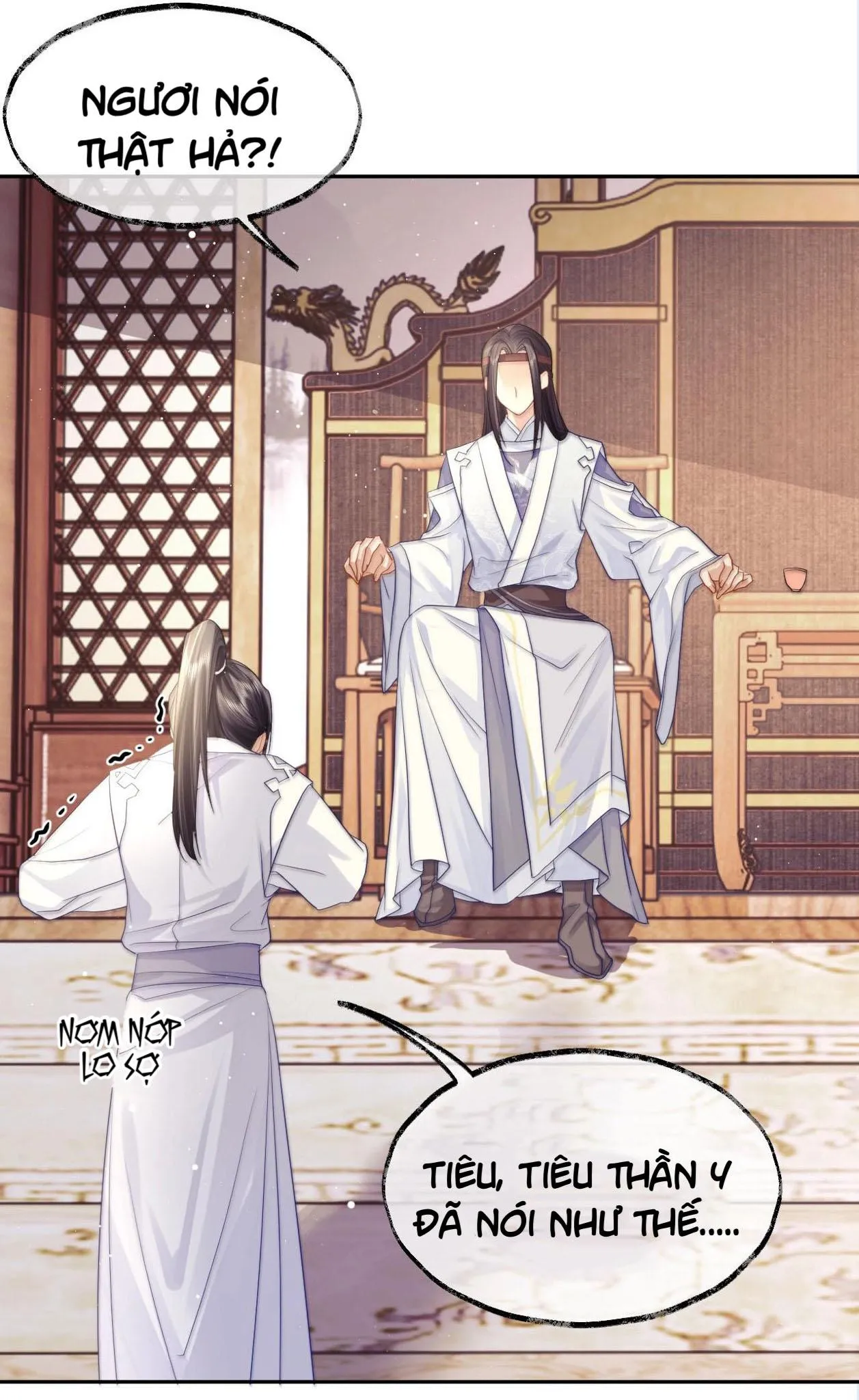 Sư tôn mỹ nhân bệnh độc chiếm Chapter 7 Trang 8