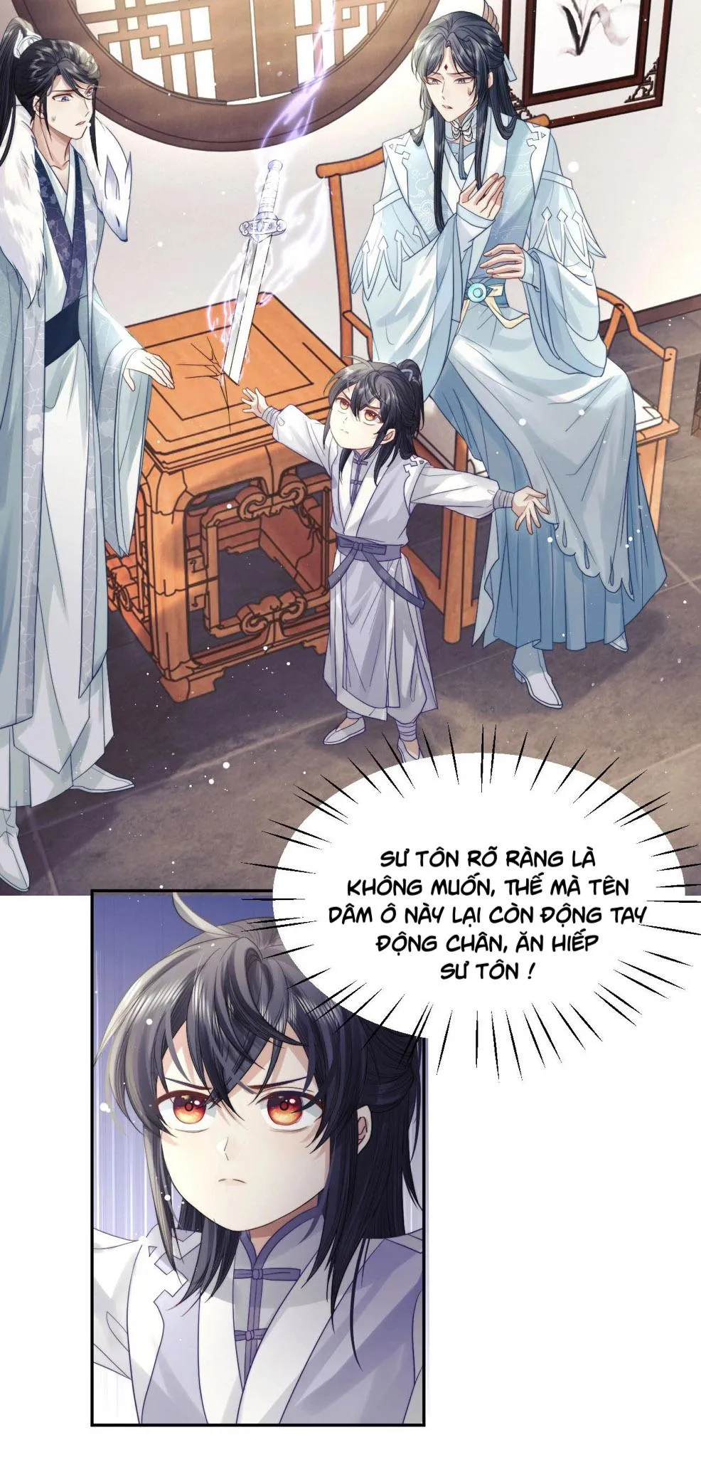 Sư tôn mỹ nhân bệnh độc chiếm Chapter 7 Trang 25