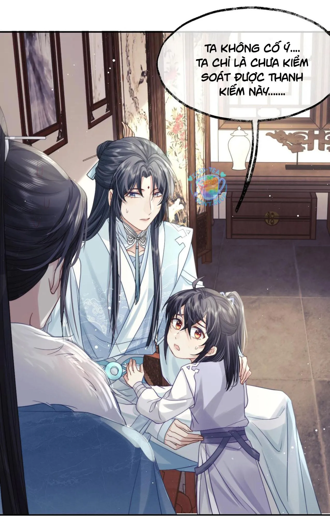 Sư tôn mỹ nhân bệnh độc chiếm Chapter 7 Trang 29