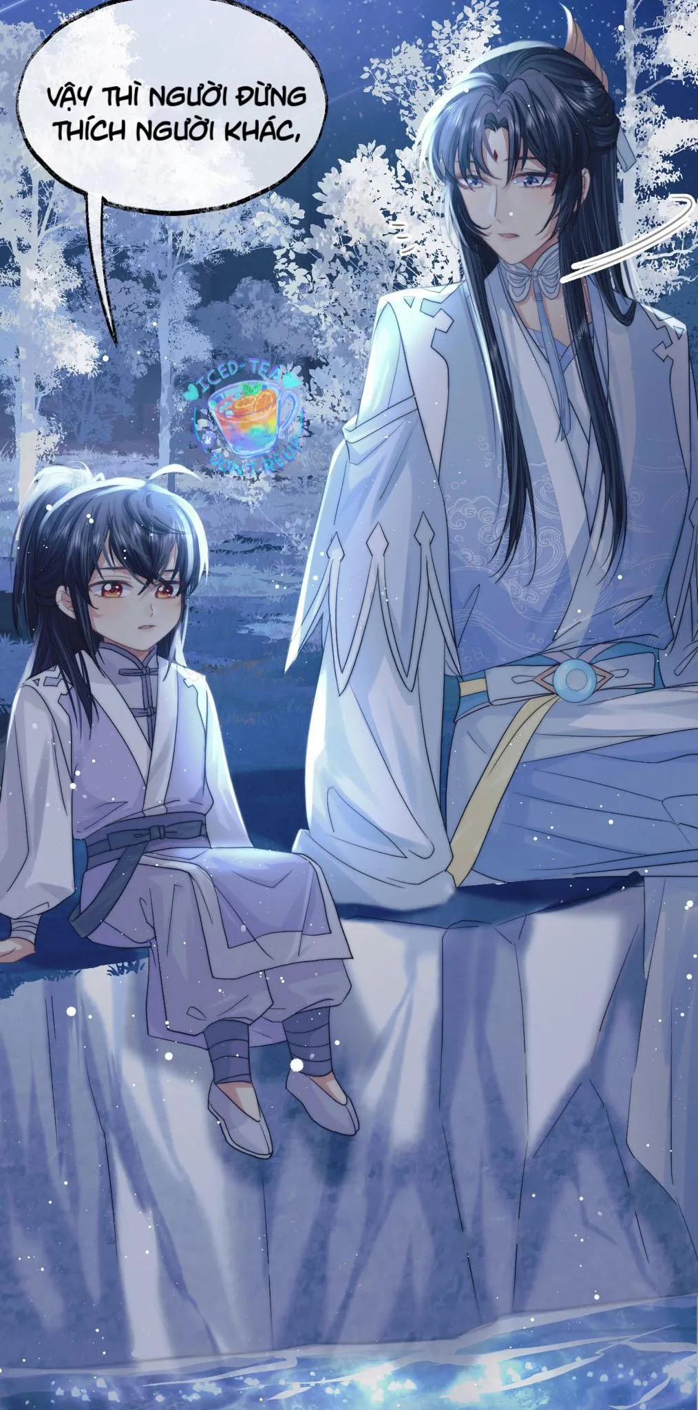 Sư tôn mỹ nhân bệnh độc chiếm Chapter 8 Trang 9