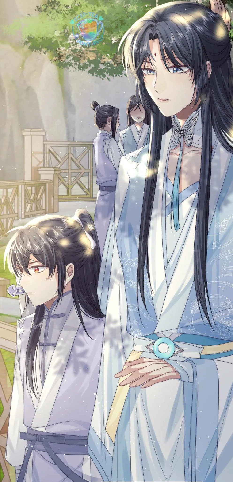 Sư tôn mỹ nhân bệnh độc chiếm Chapter 8 Trang 21