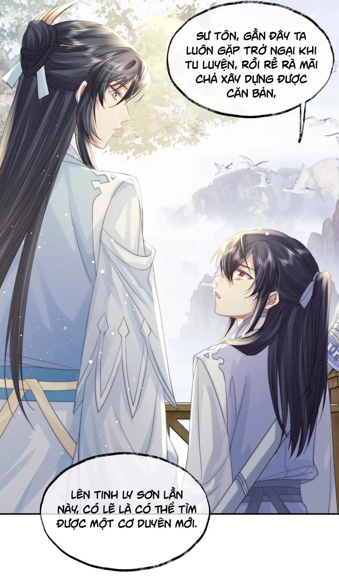 Sư tôn mỹ nhân bệnh độc chiếm Chapter 8 Trang 25