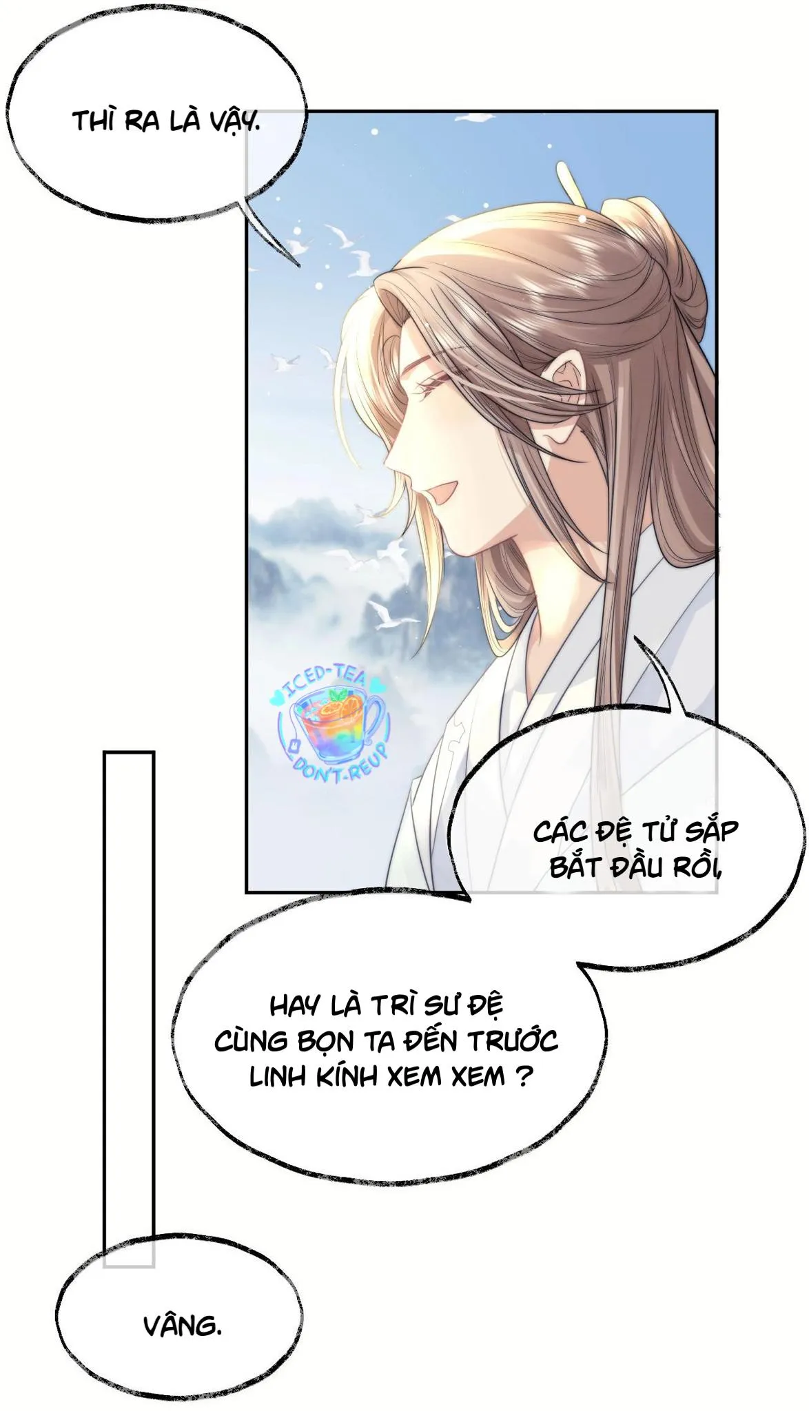 Sư tôn mỹ nhân bệnh độc chiếm Chapter 8 Trang 32