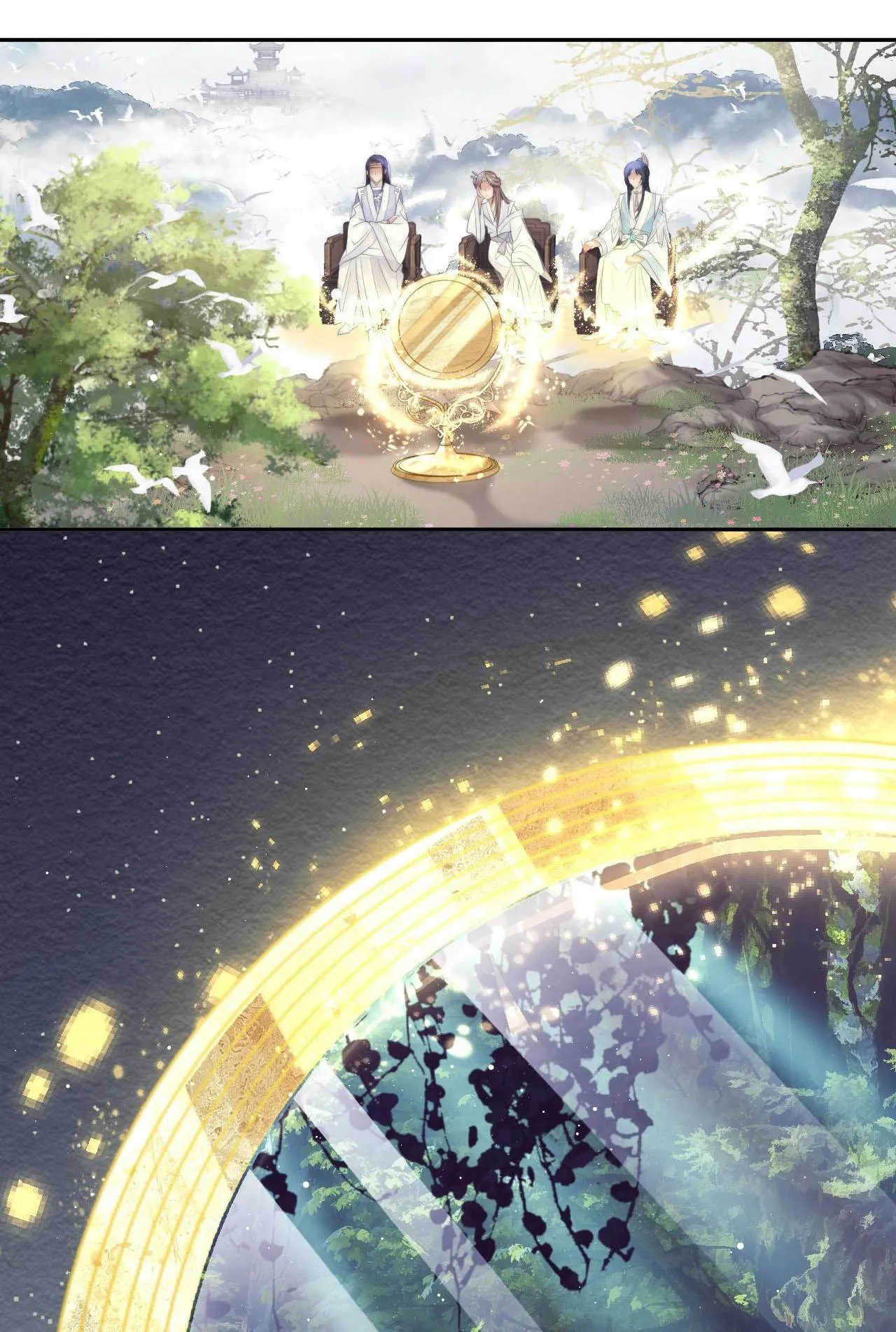 Sư tôn mỹ nhân bệnh độc chiếm Chapter 8 Trang 33