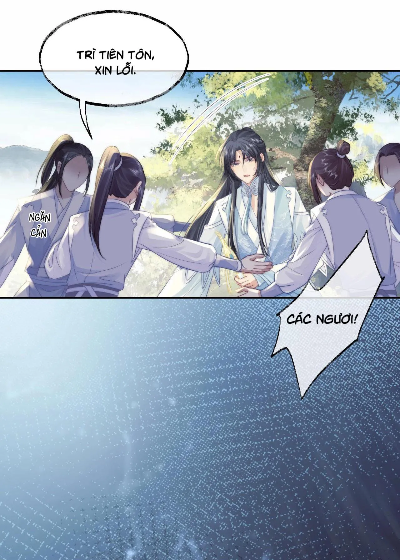 Sư tôn mỹ nhân bệnh độc chiếm Chapter 8 Trang 47